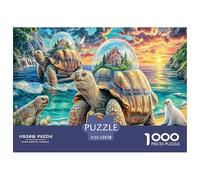 Galapagos Islands 1000 Piece Jigsaw Puzzle for Family - Fun Challenge for Adults & Kids, A Great Gift And Interactive Home Decor Project 52x38cm/1000pcs