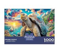 Galapagos Islands 1000 Piece Jigsaw Puzzle for Family - Fun Challenge for Adults & Kids, A Great Gift And Interactive Home Decor Project 38x26cm/1000pcs