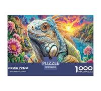 Galapagos Islands 1000 Piece Jigsaw Puzzle for Family - Fun Challenge for Adults & Kids, A Great Gift And Interactive Home Decor Project 38x26cm/1000pcs