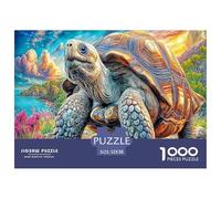 Galapagos Islands 1000 Piece Jigsaw Puzzle for Family - Fun Challenge for Adults & Kids, A Great Gift And Interactive Home Decor Project 52x38cm/1000pcs