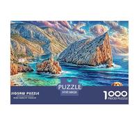 Galapagos Islands 1000 Piece Jigsaw Puzzle for Family - Fun Challenge for Adults & Kids, A Great Gift And Interactive Home Decor Project 38x26cm/1000pcs