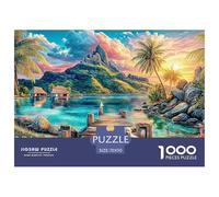 Galapagos Islands 1000 Piece Jigsaw Puzzle for Family - Fun Challenge for Adults & Kids, A Great Gift And Interactive Home Decor Project 70x50cm/1000pcs