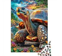 Galapagos Islands 1000 Piece Jigsaw Puzzle with Whimsical Design - A Charming Challenge for Adults And Kids Age 14 Years Up38x26cm/1000pcs