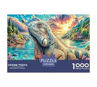 Galapagos Islands 1000 Piece Jigsaw Puzzle with Whimsical Design - A Charming Challenge for All Ages And Beautiful Home Decoration 38x26cm/1000pcs