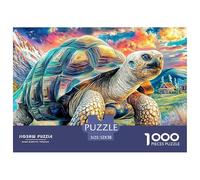 Galapagos Islands 1000 Piece Jigsaw Puzzle with Whimsical Design - A Charming Challenge for All Ages And Beautiful Home Decoration 52x38cm/1000pcs