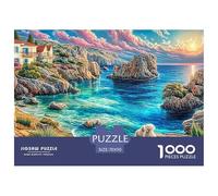 Galapagos Islands 1000 Piece Jigsaw Puzzle with Whimsical Design - A Charming Challenge for All Ages And Beautiful Home Decoration 70x50cm/1000pcs