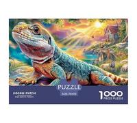 Galapagos Islands 1000 Piece Jigsaw Puzzle with Whimsical Design - A Charming Challenge for All Ages And Beautiful Home Decoration 70x50cm/1000pcs