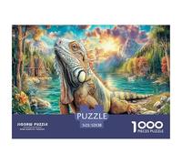 Galapagos Islands 1000 Piece Jigsaw Puzzle with Whimsical Design - A Charming Challenge for All Ages And Beautiful Home Decoration 52x38cm/1000pcs