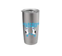 Galapagos Islands Blue-Footed Boobies Stainless Steel Insulated Tumbler