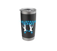 Galapagos Islands Blue-Footed Boobies Stainless Steel Insulated Tumbler