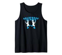 Galapagos Islands Blue-Footed Boobies Tank Top