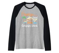 Galapagos Islands Cruise Squad 2026 Family Holiday Matching Raglan Baseball Tee