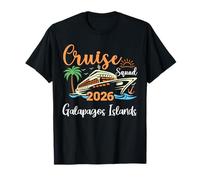 Galapagos Islands Cruise Squad 2026 Family Holiday Matching T-Shirt