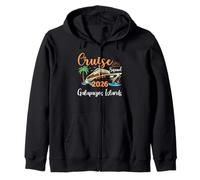 Galapagos Islands Cruise Squad 2026 Family Holiday Matching Zip Hoodie