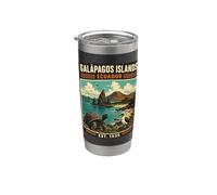 Galapagos Islands Ecuador Family Trip Galapagos Vacation Stainless Steel Insulated Tumbler