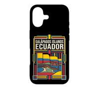 Galápagos Islands Ecuador Flag Coastal Wildlife Vintage Art Case for iPhone 17