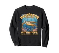 Galapagos Islands Ecuador National Park Snorkeling Souvenir Sweatshirt