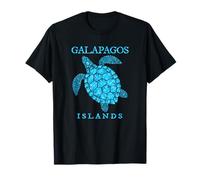 Galapagos Islands Ecuador Sea Turtle Souvenir Mens Womens T-Shirt