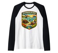 Galapagos Islands Ecuador Trip to Galapagos Ecuador Raglan Baseball Tee