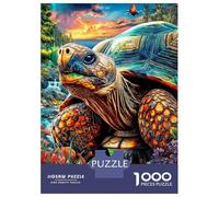 Galapagos Islands Jigsaw Puzzles, 1000 Pieces Impossible Puzzle Challenge Toy for Adults& Kids Age 12 Years Up 38x26cm/1000pcs
