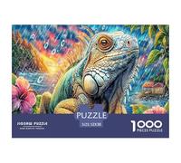 Galapagos Islands Jigsaw Puzzles for Adults Kids.1000 Pieces Puzzle,Whimsical Challenge Toy for Adults& Kids Age 14 Years Up 52x38cm/1000pcs