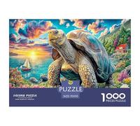 Galapagos Islands Jigsaw Puzzles for Adults Kids. Impossible 1000 Pieces Puzzle Challenge Toy Games Gifts 70x50cm/1000pcs