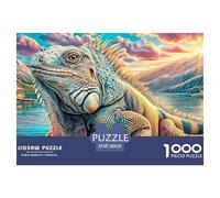 Galapagos Islands Puzzle 1000 Pcs Jigsaw Puzzle Challenge Paper Eco-friendly Puzzle for Adults & for Age 12 And Up 38x26cm/1000pcs