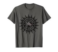 Galapagos Islands Sea Turtle Sun Diving Surfer Souvenir T-Shirt
