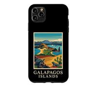 Galapagos Islands Wildlife Retro Travel Scenic Graphic Case for iPhone 11 Pro Max