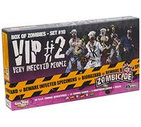 Galápagos Jogos Edge Entertainment - VIP: Very Infected People 2 Expansion for Zombicide (ZG69)