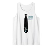 Galapagos National Park Ecuador Blue Footed Boobies Souvenir Tank Top