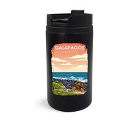 Galápagos National Park Ecuador Travel Mug, Travel Tumbler, Insulated Coffee Cup, Portable Mug
