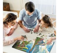 Galapagos National Park Ecuador Travel Poster Puzzles for Paperboard Puzzles Great Gift for Adults 38x26cm/1000pcs