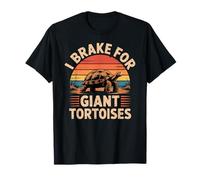 Galapagos Style Giant Tortoise Travel Humor T-Shirt