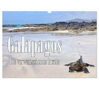 Galápagos - The enchanted islands UK-Version (Wall Calendar 2026 DIN A3 Landscape), CALVENDO 12 Month Wall Calendar