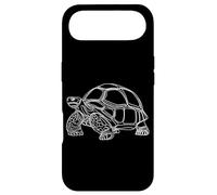 Galápagos Tortoise Line Art Wildlife Nature Reptile Case for iPhone Air