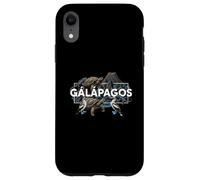 Galapagos Wildlife Tortoise Iguana Booby Volcano Case for iPhone XR
