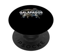Galapagos Wildlife Tortoise Iguana Booby Volcano PopSockets Adhesive PopGrip
