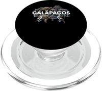Galapagos Wildlife Tortoise Iguana Booby Volcano PopSockets PopGrip for MagSafe