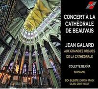 Galard, Jean - Recital à la Cathedrale de Beauvais