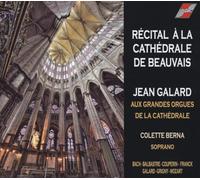 Galard, Jean - Recital à la Cathedrale de Beauvais