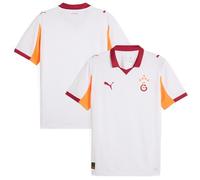 Puma Galatasaray 25/26 Replica Away Short Sleeve T-shirt White L Men