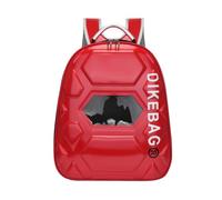 Galatée Cat Backpack, Large Capacity, Breathable Shoulder Straps, Durable Polyester Material, Transparent Cat/Dog Travel Bag (Red)