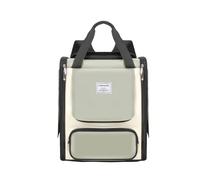 Galatée Cat Backpack, Made Of Breathable Polyester Mesh, Suitable For Cats And Dogs, With a Large Adjustable Capacity And Multi-Functional Roller Blind Design (Green)