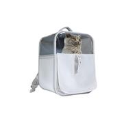 Galatée Cat Backpack, Pet Backpack For Cats Dogs, Fully Ventilated Design, Dog Backpack For Travel, Hiking, Outdoor Use(Gray)