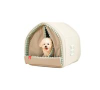 Galatée Cat Cave Bed, Cute Cat House, Foldable Pet Hideaway, Soft And Warm Pet Tent, Winter Warm Dog Tent, Sturdy And Durable Dog Bed(L)