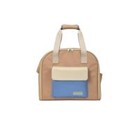 Galatée Dog Backpack, Ventilated Safe Design, Multiple Pockets, Breathable Mesh Pet Backpack For Hiking, Travel, Outdoor, Cat Backpack With Padded Back Support(Khaki)