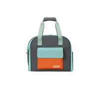 Galatée Dog Backpack, Ventilated Safe Design, Multiple Pockets, Breathable Mesh Pet Backpack For Hiking, Travel, Outdoor, Cat Backpack With Padded Back Support(Blue)