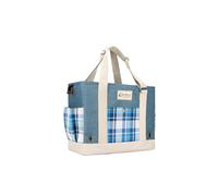 Galatée Dog Bag, Portable Foldable Airline Approved Cat Carrier, Dog Carrier Suitable For Travel And Outing, Pet Bag With Secure Zippers And Breathable Mesh(Light Blue)