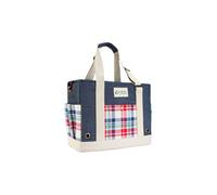 Galatée Dog Bag, Portable Foldable Airline Approved Cat Carrier, Dog Carrier Suitable For Travel And Outing, Pet Bag With Secure Zippers And Breathable Mesh(Dark Blue)